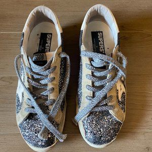 Golden Goose Sparkly Sneakers